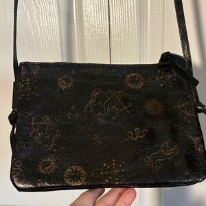 Johnny Was leather Asteria crossbody